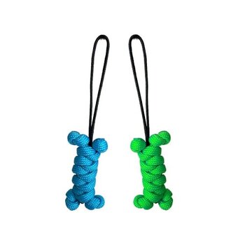Paracord Schlüsselanhänger Hundeknochen