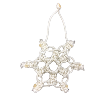 Paracord Schneeflocke Tutorial