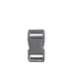 Alu-Max 20MM (3/4") buckle Chrome Schnalle