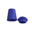 123Paracord Endkappen Blau