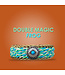 Double Magic Frog Neon Turkis/Mint Typ 2 - DIY set