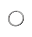 Schlüsselanhänger Ringe 20MM flaches Silber