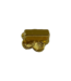 Schiebeperlenblume Gold