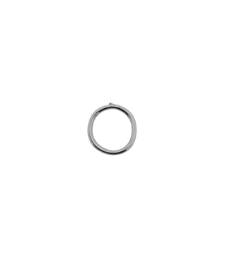123Paracord O-ring 8 X 2MM Nickel