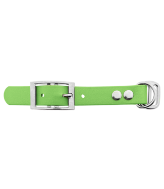 123Paracord Biothane adapter 19MM Apple Grün