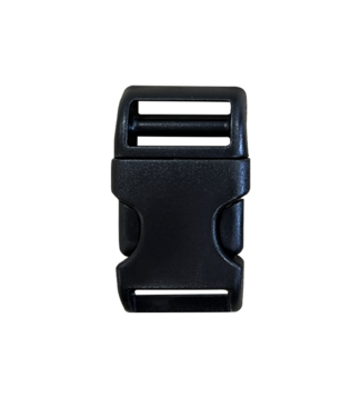 123Paracord POM Buckle 25MM Schwarz