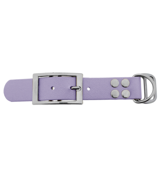 123Paracord Biothane adapter 25MM Pastel Lila