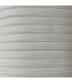123Paracord 10MM PPM Seil weiß