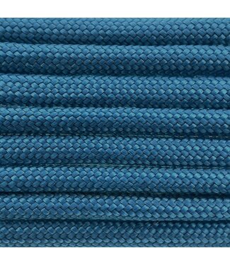 123Paracord Paracord 550 typ III Caribbean Blau