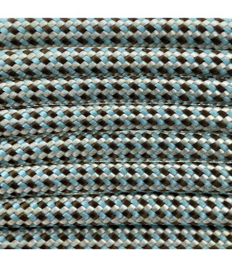 123Paracord Paracord 550 typ III Whitewater Türkis Color FX