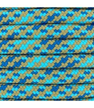 123Paracord 6MM PPM Seil Mosaic