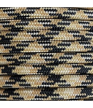 123Paracord 6MM PPM Seil Desert