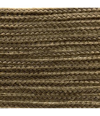 123Paracord Microcord 1.4MM Gold Braun