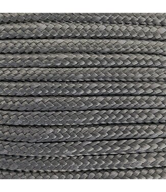 123Paracord Paracord 100 typ I Steel Grau