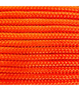 123Paracord Paracord 100 typ I Orange Neon