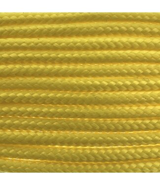 123Paracord Paracord 100 typ I Lemon Gelb