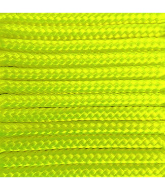 123Paracord Paracord 275 2MM Ultra Neon Gelb