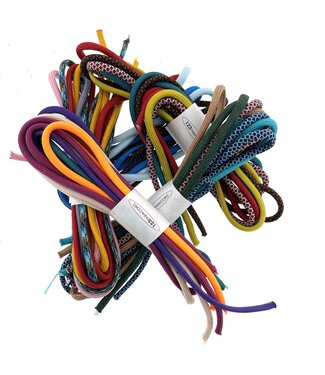 123Paracord Paracord 550 Typ III Mix Paket 60CM (100g)