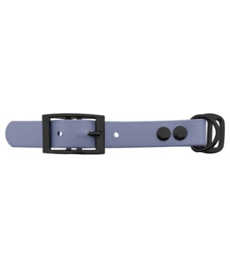 123Paracord Biothane adapter 19MM Grau/Schwarz