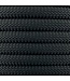10MM Nylon Hundeleine Schwarz Premium