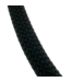 10MM Nylon Hundeleine Schwarz Premium