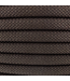 10MM Nylon Hundeleine Espresso Braun Premium