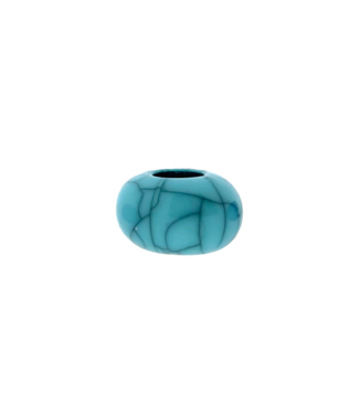 123Paracord Paracord Perle 8X14MM Turkis
