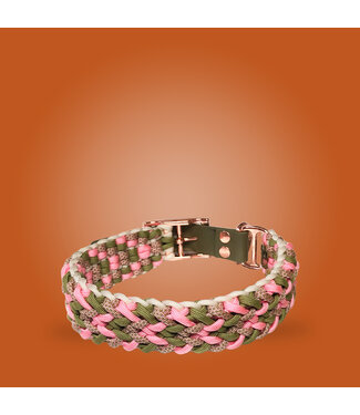 123Paracord Pumkin Mini Hundehalsband - DIY kit