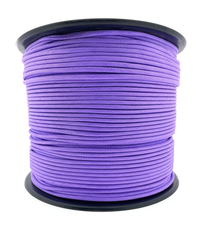 Paracord 550 typ III Amethyst Lila
