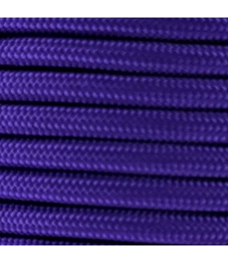 123Paracord 8MM PPM Seil Deep Lila