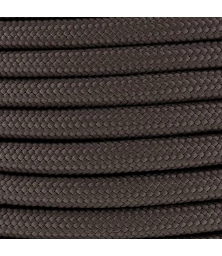 123Paracord 10MM PPM Seil Donker bruin