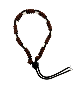 123Paracord DIY Anti-Zecken-Halsband Chocolate/Espressso