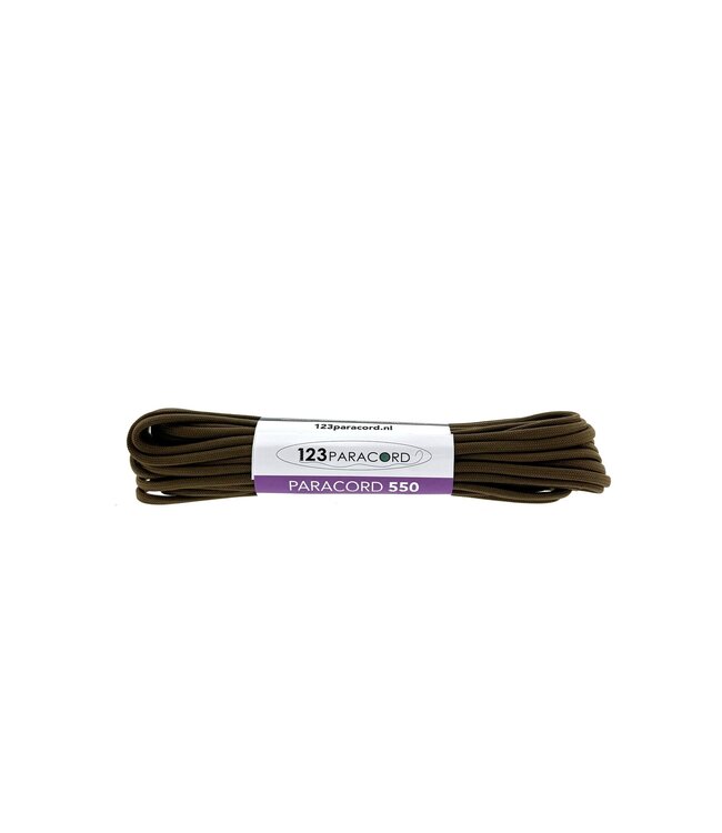 Paracord 550 type III Coyote - 10 mtr
