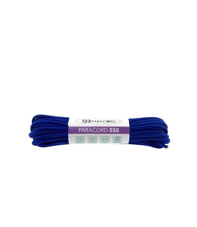 Paracord 550 type III Electric Blau - 10 mtr