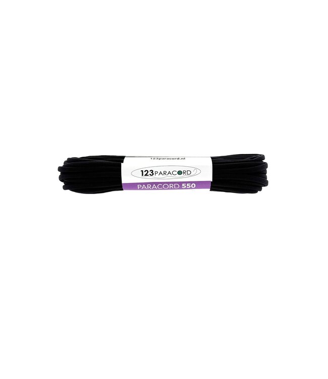 Paracord 550 type III Anthrazit - 10 mtr