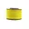 123Paracord Microcord 1.4MM Banana Gelb - 40 mtr