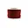 123Paracord Microcord 1.4MM Kupfer Rot - 40 mtr