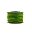 123Paracord Microcord 1.4MM Leaf grün - 40 mtr