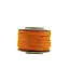123Paracord Microcord 1.4MM Royal orange - 40 mtr
