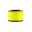 123Paracord Microcord 1.4MM Ultra Neon Gelb - 40 mtr