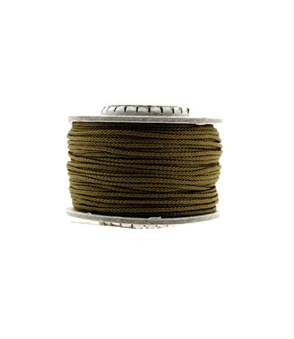 123Paracord Microcord 1.4MM Coyote - 40 mtr
