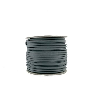 123Paracord Paracord 550 typ III Steel Grau-30 mtr