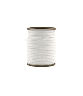 123Paracord Paracord 550 type III Weiss-30 mtr