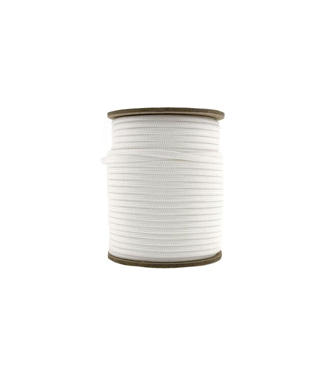 Paracord 550 type III Weiss-30 mtr