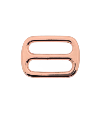 123Paracord Tri-Glide 25MM Rosegold