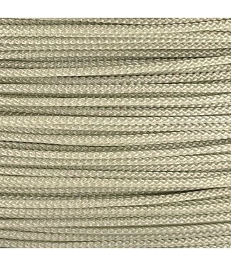 123Paracord Microcord 1.4MM Ivory Weiß