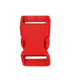 Buckle 25MM Kunststoff Rot