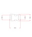 Buckle 25MM Kunststoff Rot