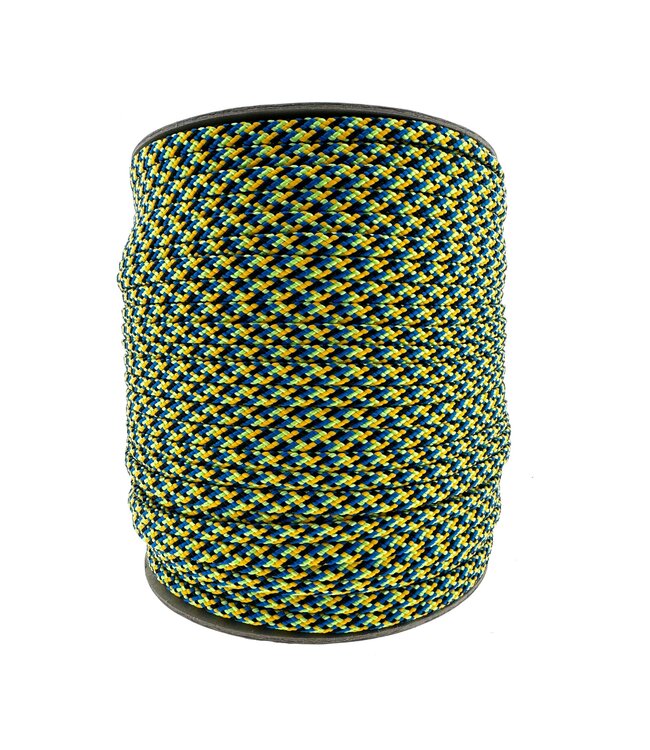 10MM PPM Seil flach Twist
