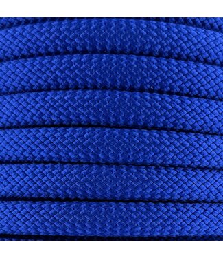 123Paracord 10MM Nylon Hundeleine Electric Blau Premium